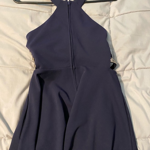 Macy’s Navy Blue Dress - Picture 3 of 5